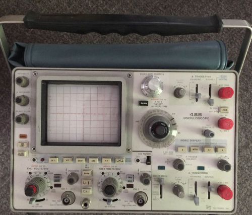 Tektronix 485 Analog 2ch Oscilloscope