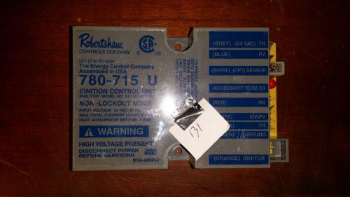 Robertshaw 780-715 U Ignition Control Unit Module