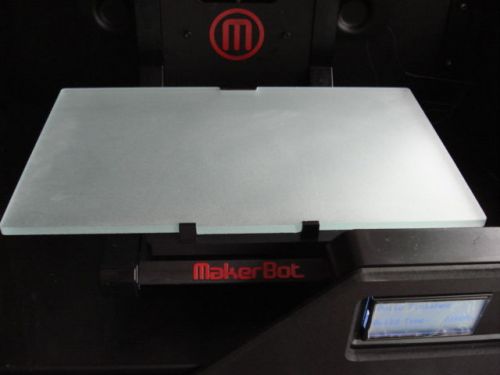 Light weight makerbot replicator 2 texture glass build plate upgrade 3d printer for sale