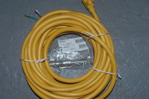 N.S.S. 5091561 50 foot cord and 5091671 Strain Relief   New