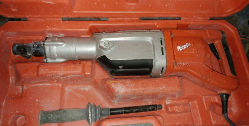 milwaukee spline rotary drill 5340-20 with extras