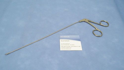 Pilling 506475 Jako Kleinsasser Micro Laryngeal Scissors, curved left, German
