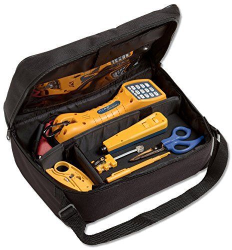 Openbox fluke networks 11290000 electrical contractor telecom kit i with ts30 for sale