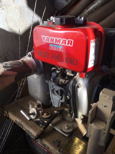 2&#034; centrifugal water pump yanmar diesel new