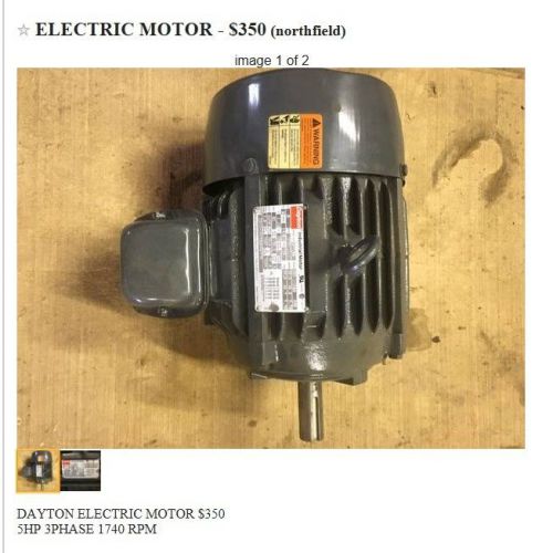 5 Hp electric motor