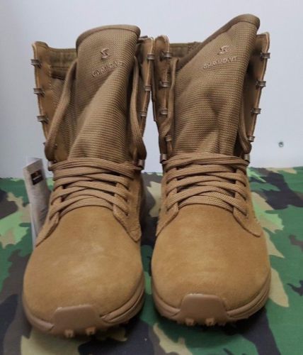 Garmont Tactical Series T8 NFS 670 Coyote Tan Boots Size 9.5 Regular