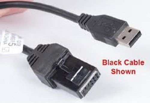 IBM USB keyboard cable 1.4M Black FRU P/N: 45U0016