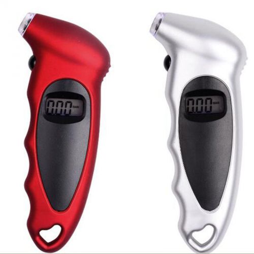Lcd digital car auto tire tyre air pressure gauge tester multi function new for sale