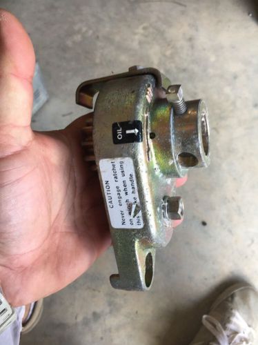 Thern hand winch brake for sale