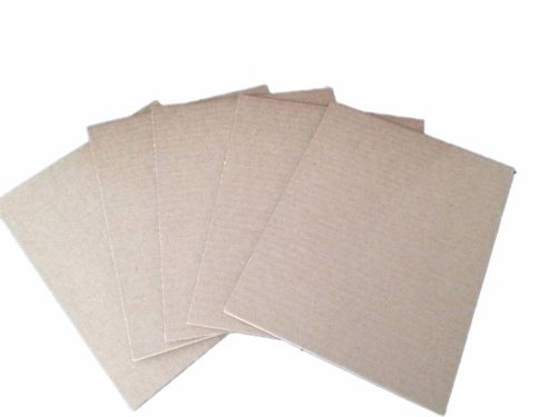 100 11 x 14 Corrugated Cardboard Pads Inserts Sheet 32 ECT