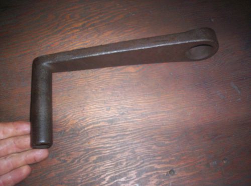 Nice Original 2 Hp Sparta Economy Hit &amp; Miss Gas Engine Starting Crank Handle !!