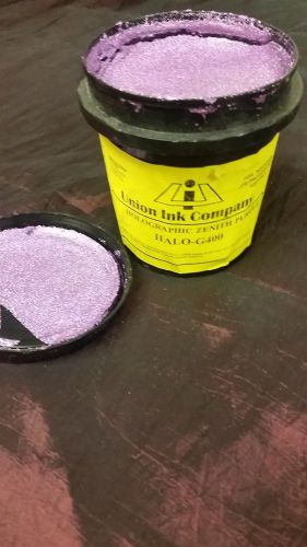 Holographic Glitter Purple Ink Quart for screen printing