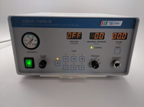Circon 18L Electronic Insufflator 00-6800-501