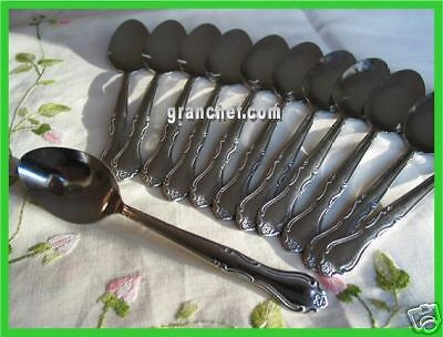 Teaspoons ~ 60 Pieces ~ Elegance Pattern ~ SS ~ Caterers Pack ~ New In Boxes