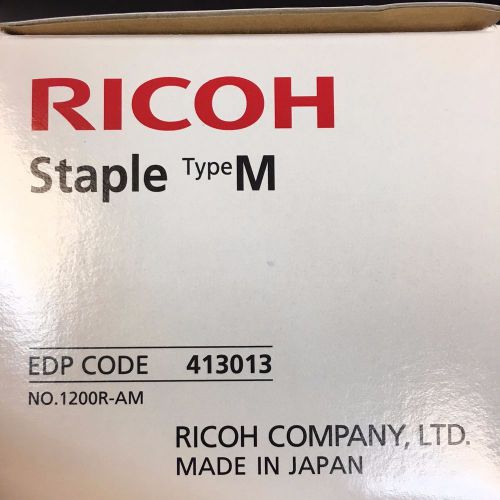 Ricoh Staple Type M