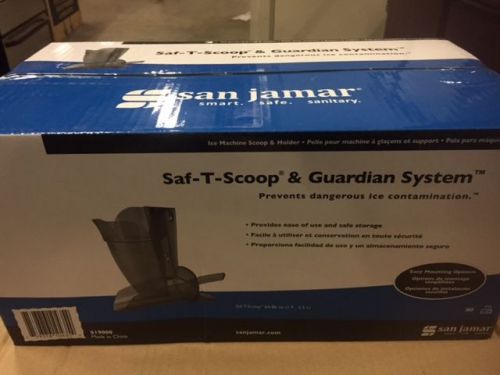 San Jamar SI9000 64-86 Oz. Saf-T-Scoop Guardian System (NEW)