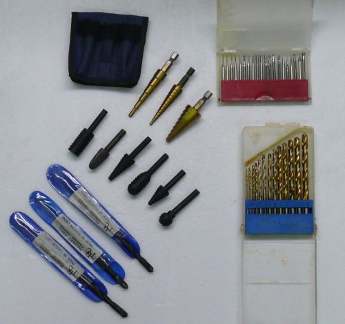 Drill assortment &gt; 5 assorted drill sets for sale