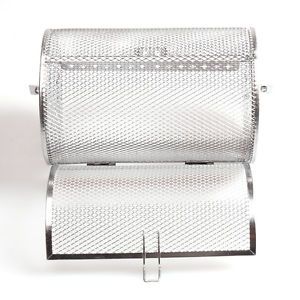 Sturdy Stainless Steel Rotary Drum Baking Cage Used For Coffee Beans Peanut BBQ