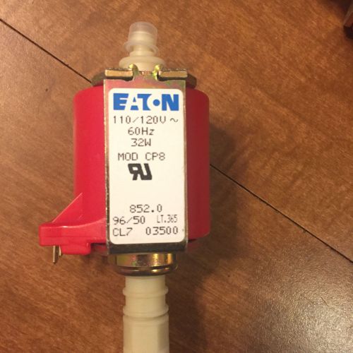Eaton cp8 solenoid pump valve 110/120v, 32w new no box for sale