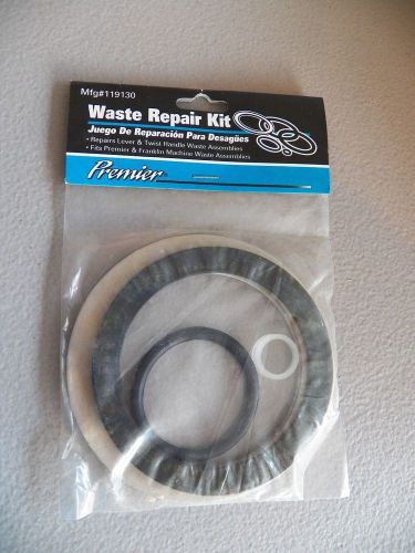 Premier waste repair kit # 119130 for lever &amp; twist handle waste assemblies new for sale