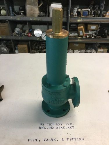 2 1/2&#034; 125 flanged keckley pressure reducing valve. *new* for sale