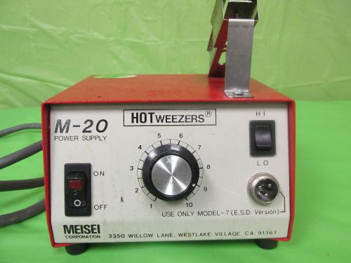 Hotweezers M-20 Power Supply #199