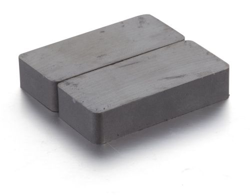 Js brothers 1.874&#034;x0.874&#034;x0.315&#034; Ceramic Block Magnet