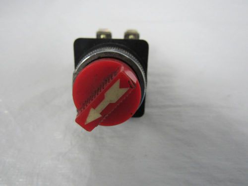 RENY RED ROTARY SELECTOR SWITCH 6A 250V