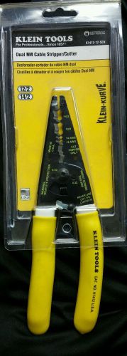 Klein Tools K1412 Dual NM 12/2 14/2 Cable Stripper/Cutter USA FREE SHIPPING