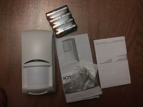 Isw-zdl1-wp11g &#034;new in box&#034; bosch tritech motion sensor for sale