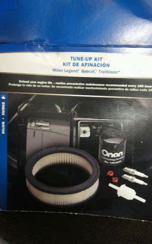 Trailblazer, Bobcat  10/04 ONAN PERFORMER P-216 TUNE UP KIT MILLER 137046