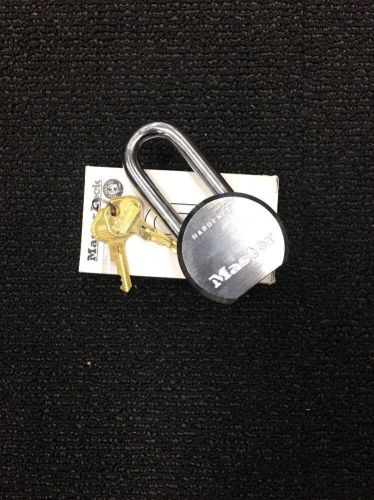 Lock from master 6230ka keyed alike solid steel carbide shackle extreme security for sale