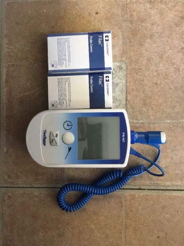 Filac FasTemp Fast Temp Electronic Oral Thermometer Digital With Probes