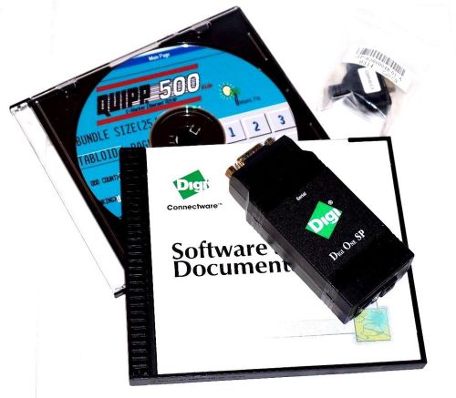 NEW DIGI ONE SP 1-PORT DEVICE SERVER SOFTWARE KIT