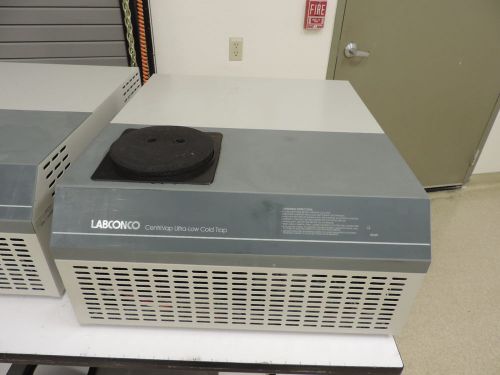 Labconco centrivap ultra-low cold trap for sale