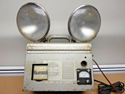 Vintage Big Beam No. 2ADS-MN -Backup Emergency Dual Lights-Industrial-  PARTS?