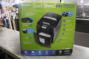 Swingline Auto Feed Paper Shredder, 100 Sheets, Super Cross-Cut, 1-2 Users