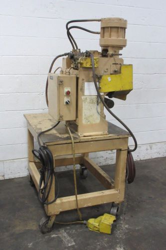 Cadillac Air Actuated Roll Marking / Engraving Machine - Used - AM15633