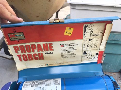 Vintage Kmart Propane torch