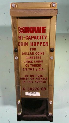 Rowe BC-3500 $ bill changer high capacity hopper 6-50276-09, tested good