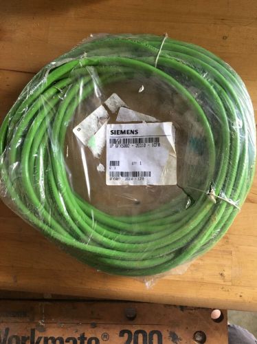 Siemens Cable, 6FX5002-2EQ10-1CF0 20 Meters long. Approx. 75 Ft