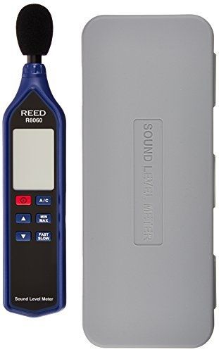 Reed Instruments REED Instruments R8060 Sound Level Meter with Bargraph, Type 2,