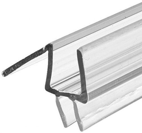 Prime-Line Products M 6258  Frameless Shower Door Bottom Seal, 3/8 in. x 36 in.,