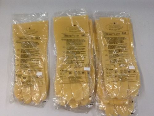 Mapa Advantech Trio in E-194 rubber gloves SIZE 10 14&#034; long 9 pairs