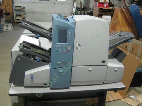 Pitney bowes di600 document inserting system folder inserter sealer w/ table exc for sale