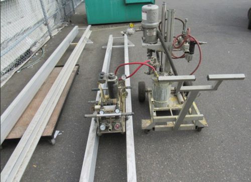 Binks Road Line Machine Parking lot Paint Striper line striping machine