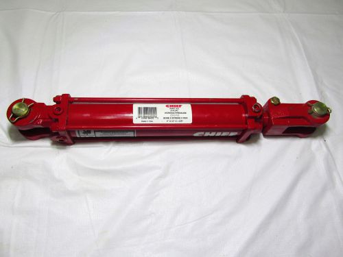 Chief tc hydraulic cylinder 2500 psi 2 x 10 x 1.125 new old stock for sale