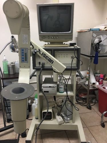 C Arm Xiscan By Xi Tech Inc Fluoroscope Model 1000-1 Works.