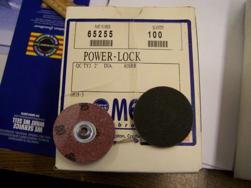 Abrasive Sanding  Grinding Disc Merit 2&#034; Type S Power Loc