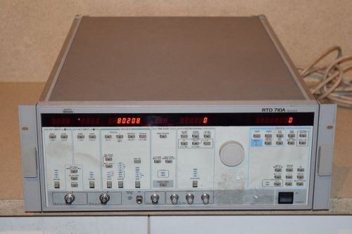 Tektronix sony rtd-710a rtd710a 2-ch gpib programmable  waveform digitizer (b9) for sale